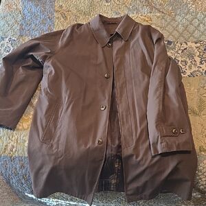 Claiborne Brown Trench Coat
